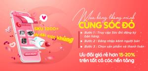 Chứng nhận hợp tác từ các Nhãn hàng - Thương hiệu với Sóc Đỏ