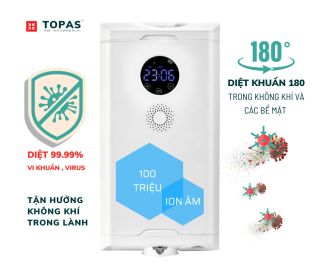 Máy khử khuẩn đa năng 3 trong 1 Topas 