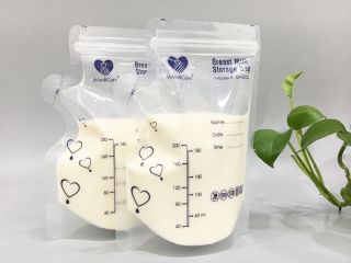 Túi trữ sữa IMEDICARE iMB-200, hộp 30 túi